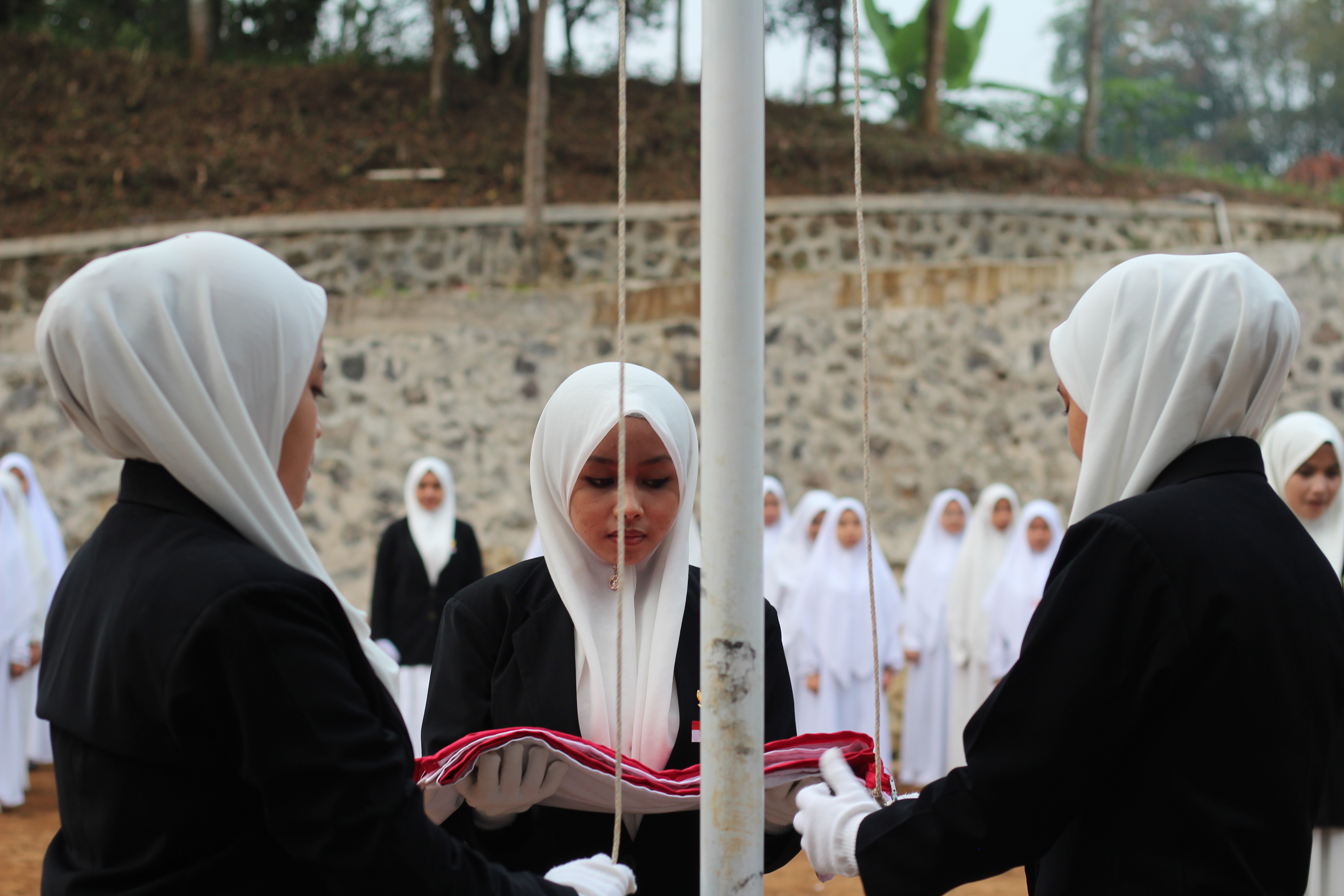 Kegiatan Upacara Bendera