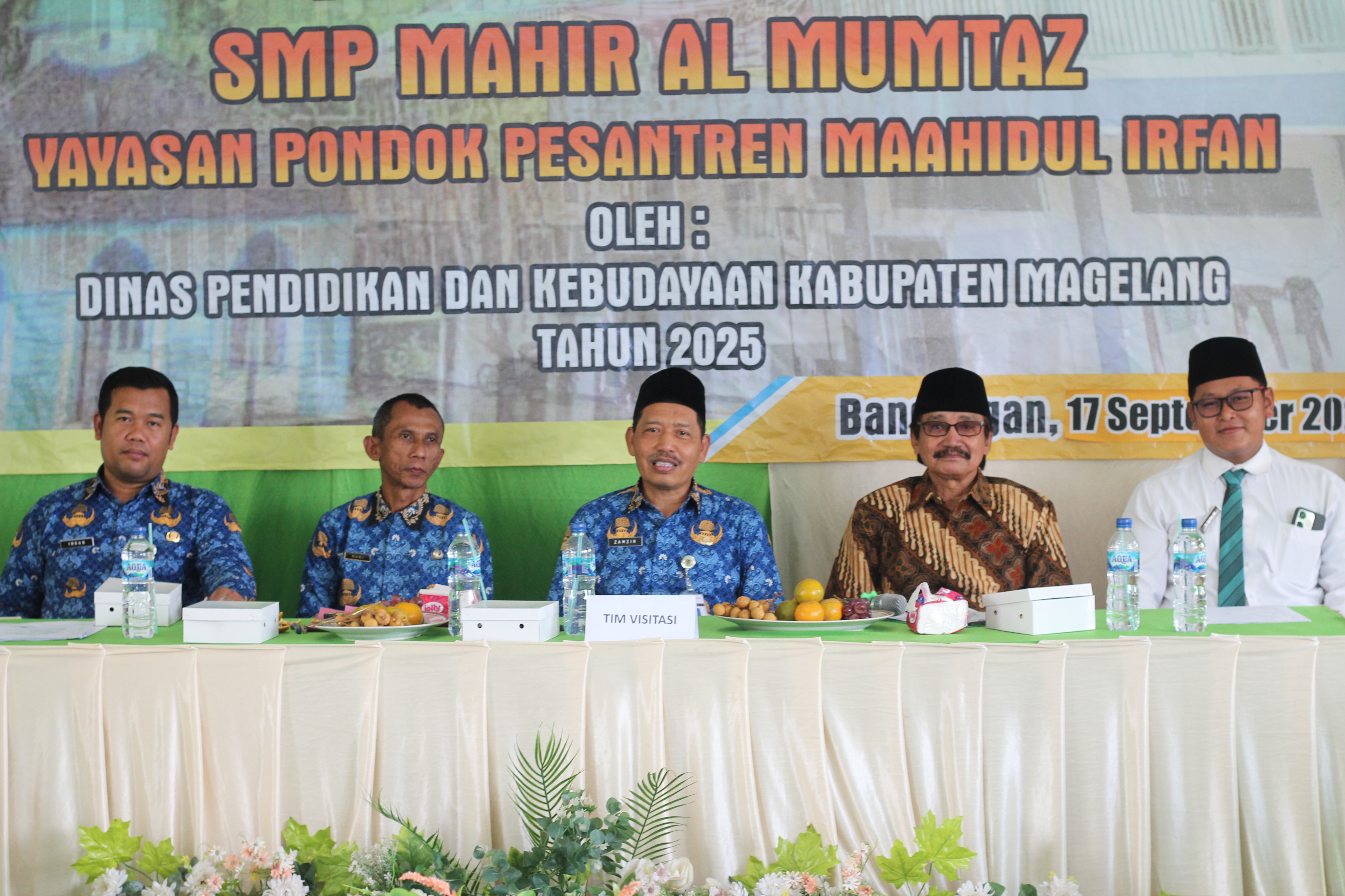 Visitasi SMP Mahir Al Mumtaz