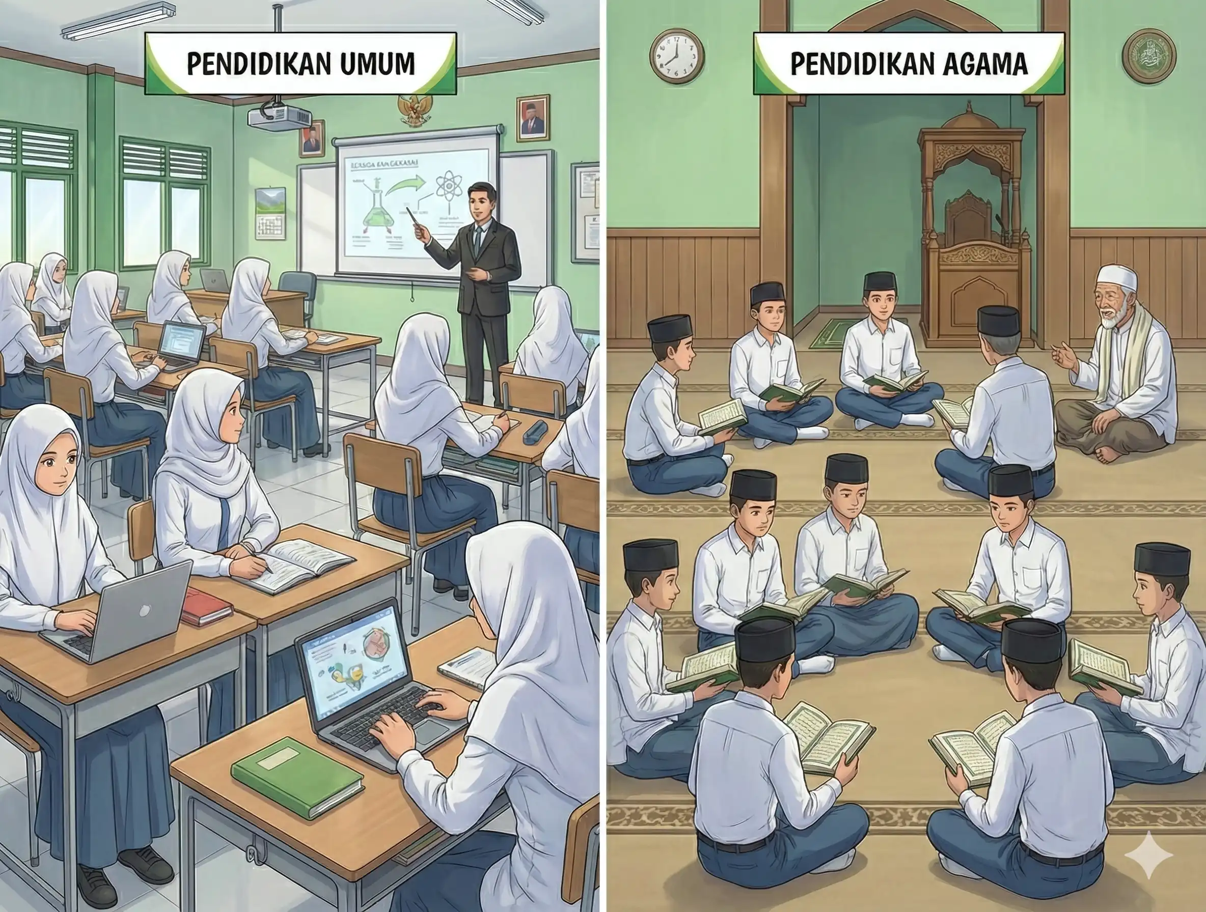 Implementasi Visi dan Sistem Pendidikan