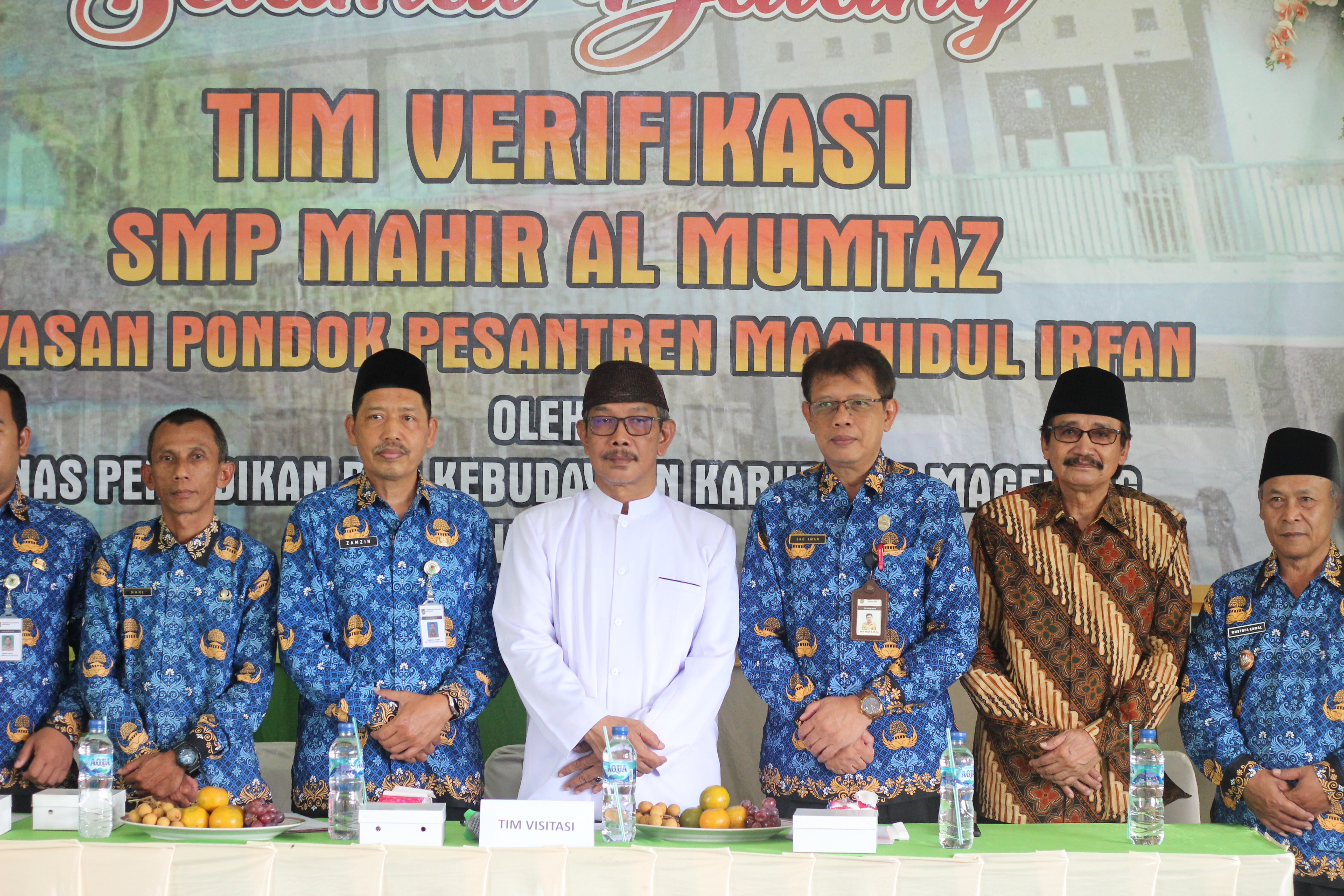 Langkah Legalitas: SMP Mahir Al Mumtaz Terima Visitasi Disdikbud