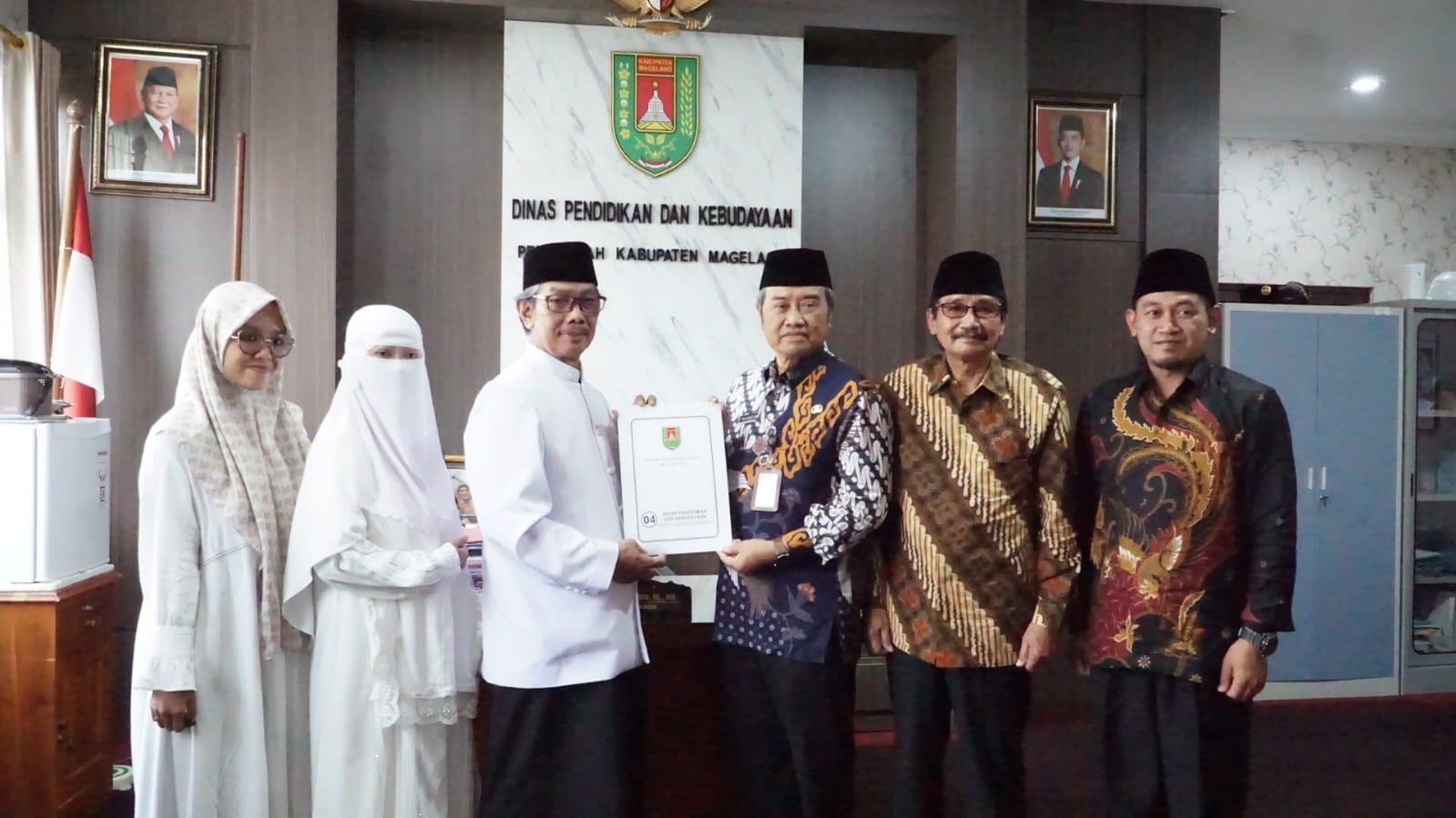 Resmi! SMP Mahir Al Mumtaz Terima Izin Operasional dari Disdikbud Kabupaten Magelang