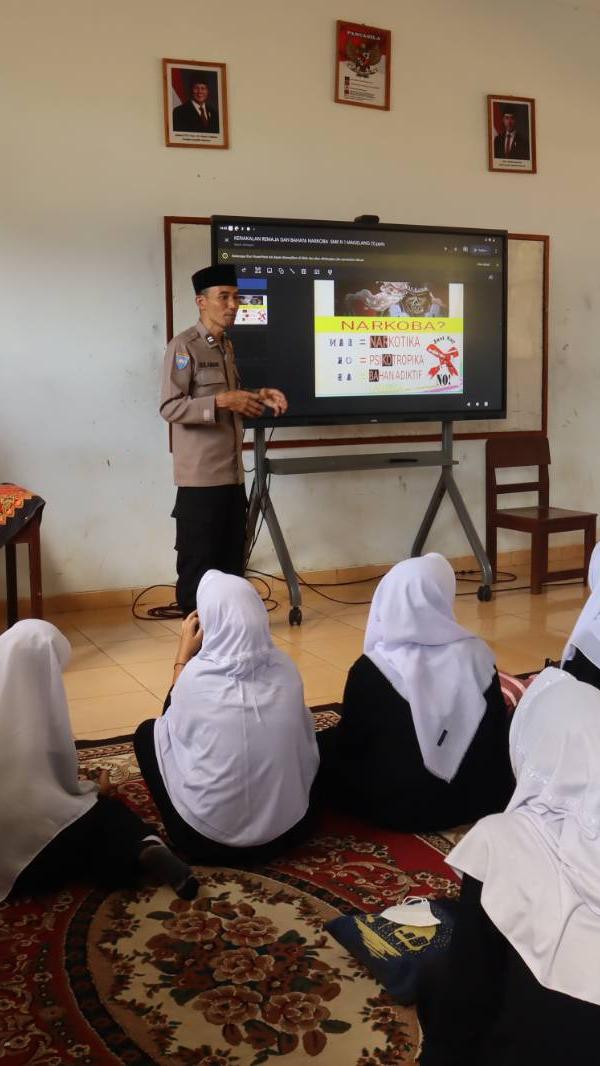 Pekan Magelang Hebat - Tata Tertib Lalu Lintas dan Anti Narkoba (Polsek Bandongan)