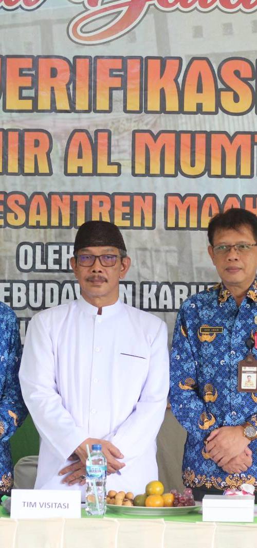 Langkah Legalitas: SMP Mahir Al Mumtaz Terima Visitasi Disdikbud